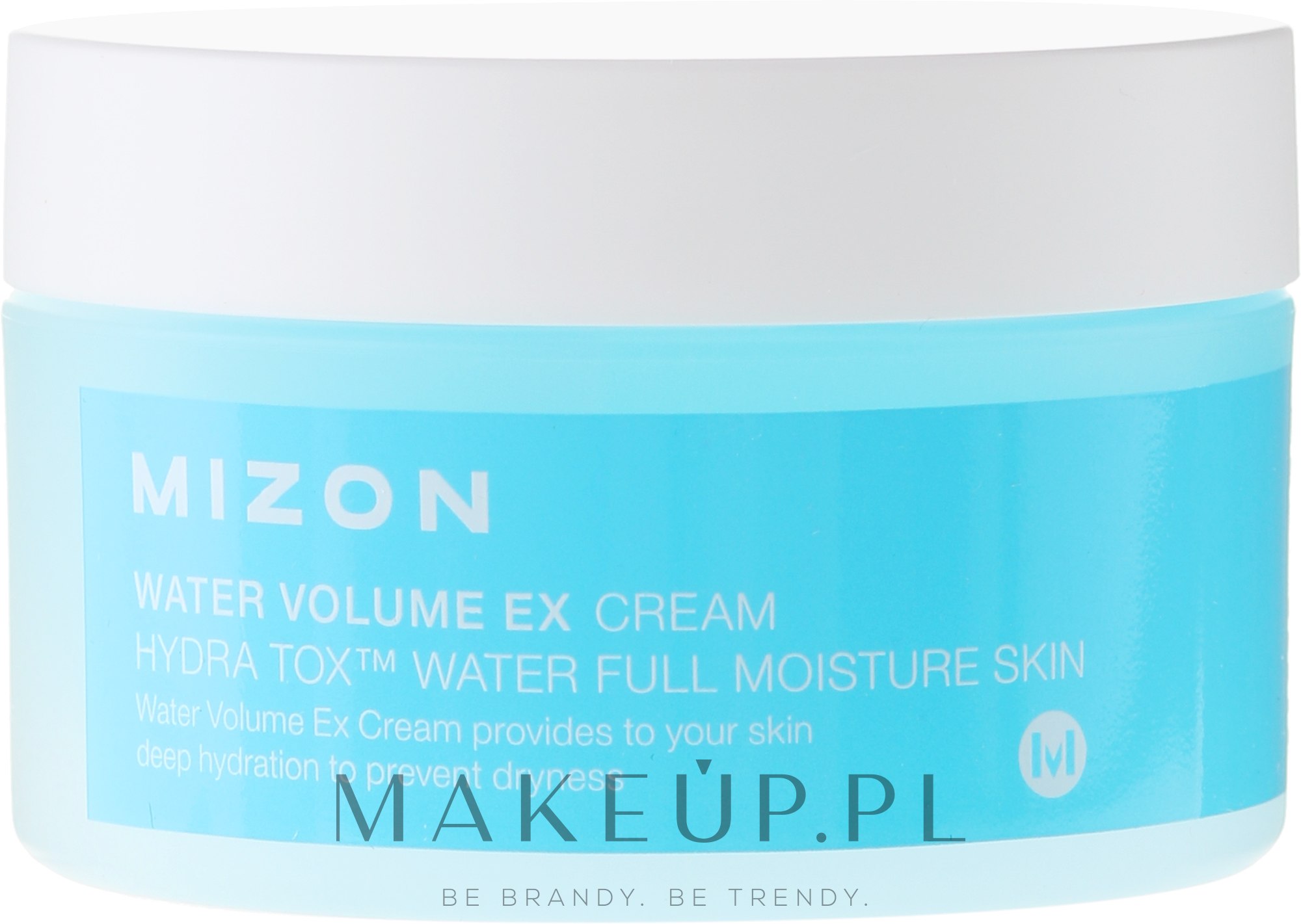 Intensywnie nawilżający krem do twarzy - Mizon Water Volume EX Cream — Zdjęcie 100 ml