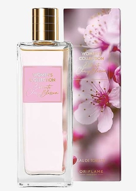 Oriflame Women’s Collection Delicate Cherry Blossom - Woda toaletowa — Zdjęcie N3