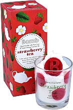 Kup Świeca zapachowa Herbata truskawkowa - Bomb Cosmetics Strawberry Tea Piped Candle