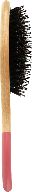 Drewniana szczotka z włosiem naturalnym i nylonowym, 498639 - Inter-Vion Wooden Line Brush — Zdjęcie N2