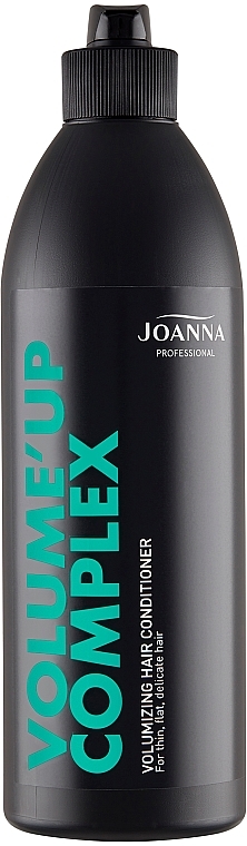 Odżywka do włosów zwiększająca objętość - Joanna Professional Volume'up Complex Volumizing Hair Conditioner — Zdjęcie N1