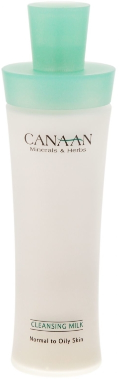 Oczyszczające mleczko do skóry normalnej i tłustej - Canaan Minerals & Herbs Cleansing Milk Normal to Oily Skin — фото N2