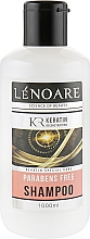 Kup Szampon do włosów z keratyną - LeNoare Keratin Shampoo Paraben Free