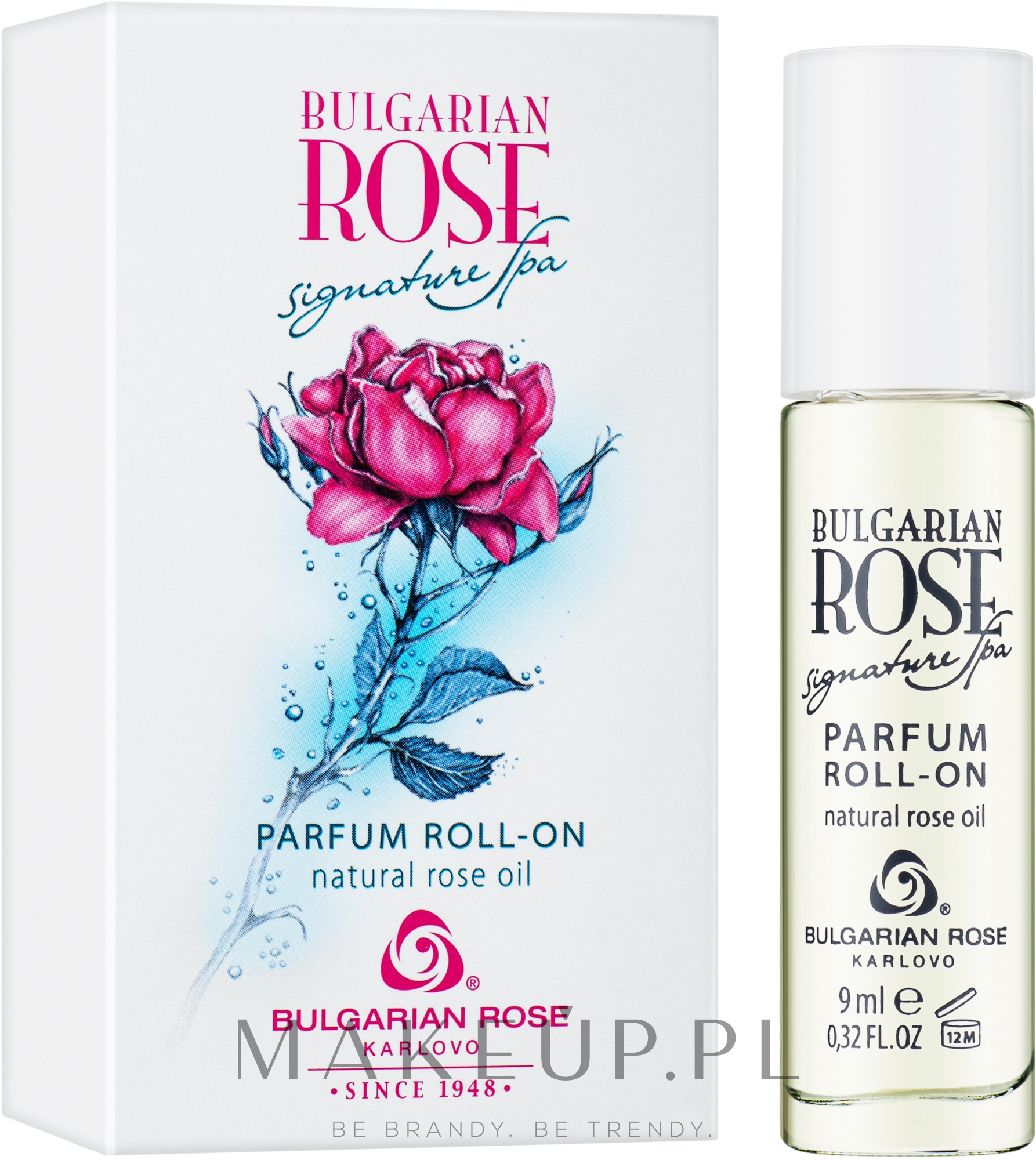 Bulgarian Rose Signature Spa - Perfumy roll-on — Zdjęcie 9 ml