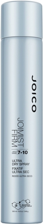 Mocno utrwalający lakier do włosów (utrwalenie 7-10) - Joico Style and Finish Joimist Firm Ultra Dry Spray-Hold 7-10
