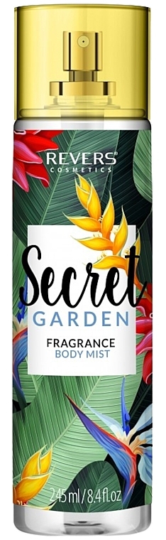 Perfumowana mgiełka do ciała - Revers Secret Garden Fragrance Body Mist — Zdjęcie N1