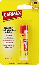 Kup PRZECENA! Balsam w sztyfcie do ust - Carmex Lip Balm *