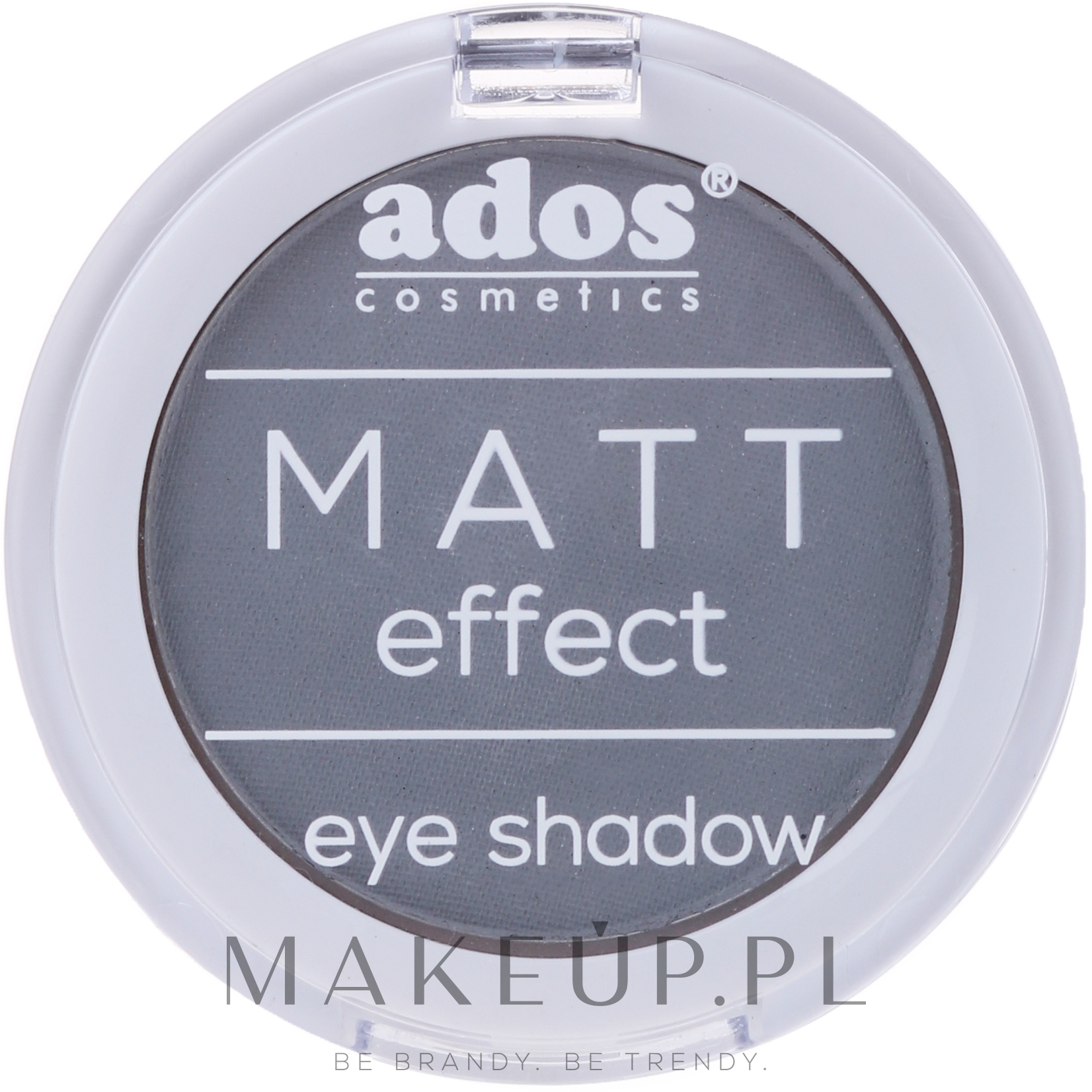 Matowy cień do powiek - Ados Matt Effect Eye Shadow — Zdjęcie 411