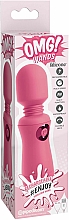 Kup Wibrator, różowy - PipeDream OMG! Wands #Enjoy Rechargeable Vibrating Wand Pink