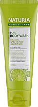Kup Żel pod prysznic - Naturia Pure Body Wash Wild Mint & Lime