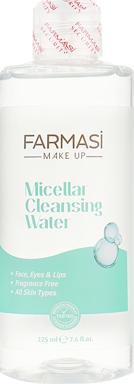 Płyn micelarny do oczyszczania twarzy - Farmasi Micellar Cleansing Water — Zdjęcie N1