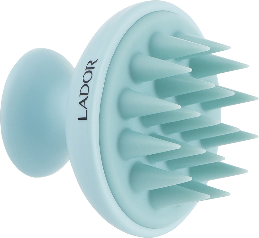 Szczotka do włosów, turkusowa - Lador Dermatical Shampoo Brush — Zdjęcie N1