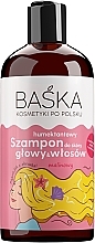 Kup Humektantowy szampon malinowy - Baśka