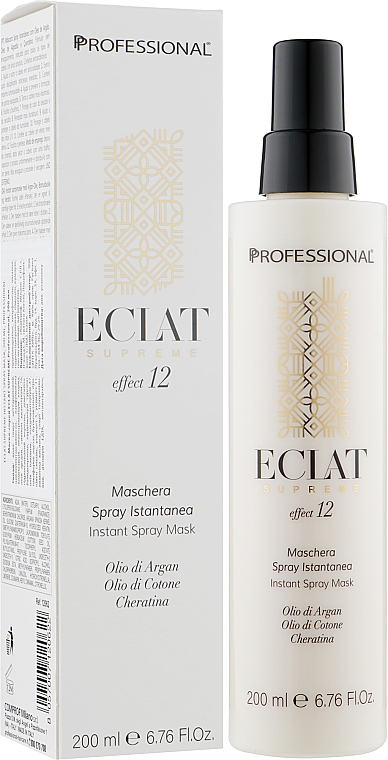 Maska w sprayu do włosów - Professional Eclat Supreme Effect 12 Instant Spray Mask — Zdjęcie N2