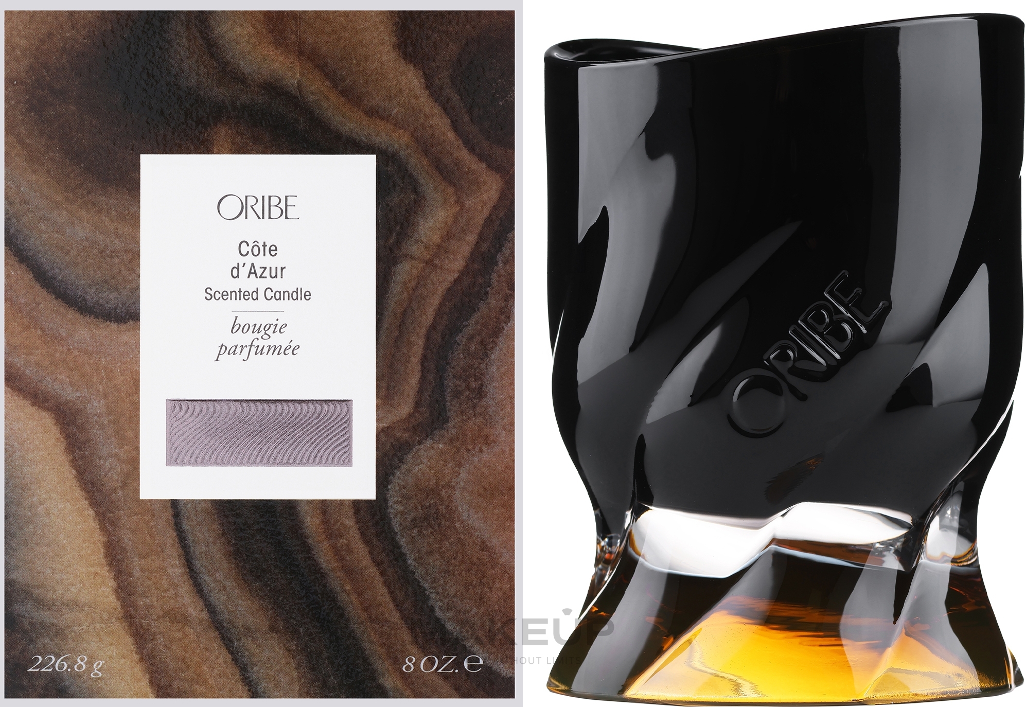 Oribe Cote d’Azur Scented Candle - Świeca zapachowa — Zdjęcie 226.8 g
