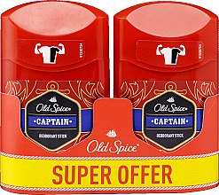 Kup Dezodorant w sztyfcie, 2 x 50 ml - Old Spice Captain Stick