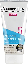 Kup Maska do włosów przeciw żółtym tonom - Blond Time Stop Yellow Silver Mask