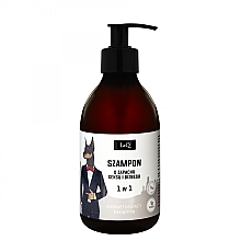 Szampon dla mężczyzn 1 w 1 - LaQ Doberman Shampoo — Zdjęcie N1