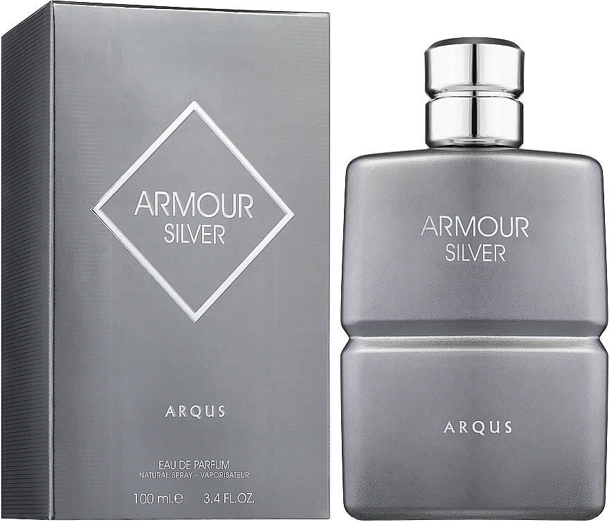 Arqus Armour Silver - Woda perfumowana — Zdjęcie N2