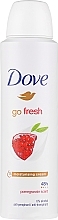 Kup Antyperspirant w sprayu Granat i werbena cytrynowa - Dove Go Fresh Pomegranate & Lemon Verbena 72H Anti-perspirant