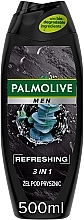 Odświeżający żel pod prysznic dla mężczyzn 3w1 eukaliptus i sól morska - Palmolive MEN Refreshing — Zdjęcie N3