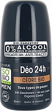 Kup Dezodorant w kulce Cedr - So'Bio Etic Men Cedar 24H Deodorant