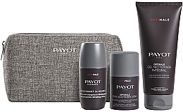Zestaw - Payot Men Optimale Gift Set (deo/75ml+f/gel/50ml+sh/gel/200ml + bag) — Zdjęcie N1