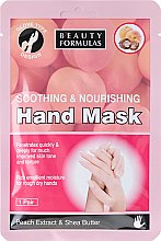 Kup Maska odżywczo-kojąca na dłonie - Beauty Formulas Soothing & Nourishing Hand Mask