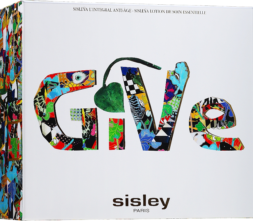 Zestaw do pielęgnacji twarzy - Sisley The Integral Anti-Age Duo ((f/cr/50ml + lot/100ml) — Zdjęcie N1