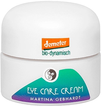 Krem pod oczy - Martina Gebhardt Eye Care Cream — Zdjęcie N1