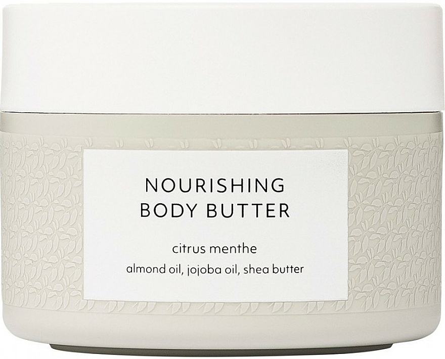 Odżywcze masło do ciała - Estelle & Thild Citrus Menthe Nourishing Body Butter — Zdjęcie N1