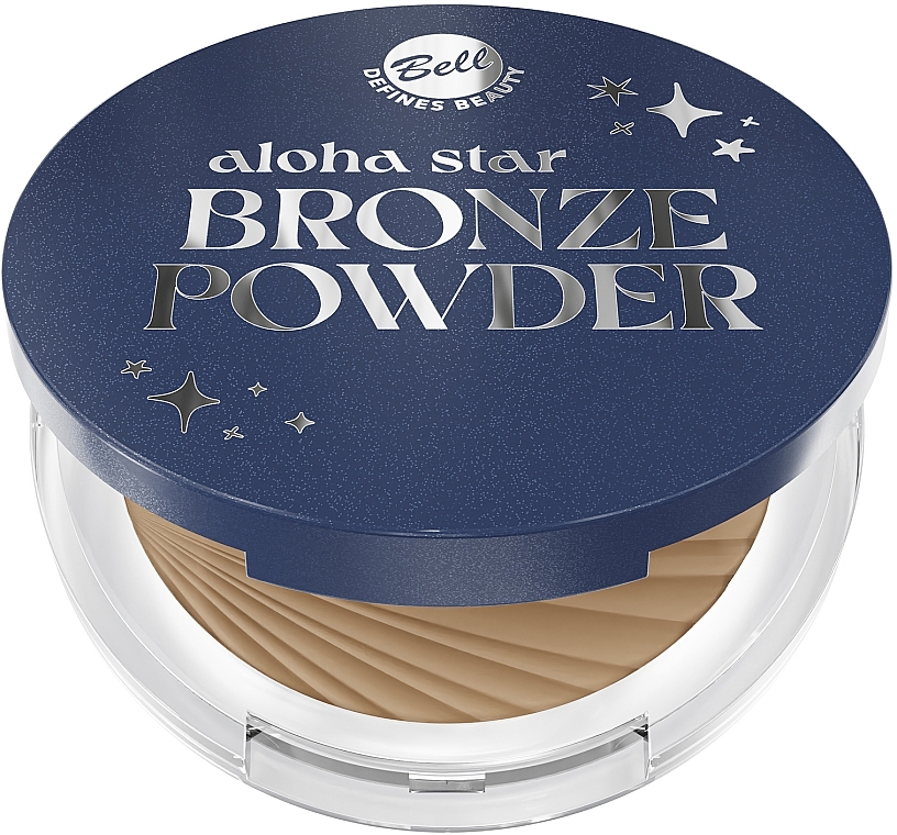 Brązujący puder do twarzy - Bell All Stars Aloha Star Bronze Powder — Zdjęcie N1