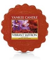 Wosk zapachowy - Yankee Candle Vibrant Saffron Wax Melts — Zdjęcie N1
