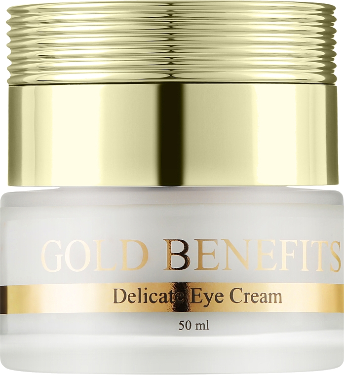 Intensywnie nawilżający krem pod oczy - Sea of Spa Gold Benefits Aloe Juice & Quinoa Seed Extract Delicate Eye Cream