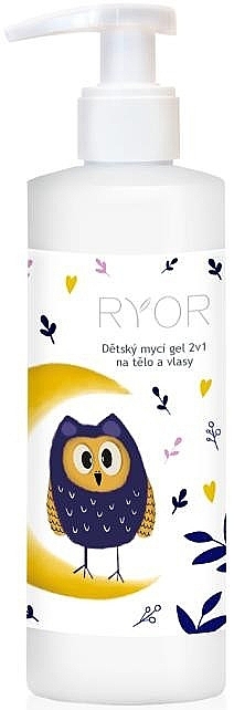 PRZECENA! Szampon do ciała i włosów dla dzieci - Ryor Body And Hair Wash * — Zdjęcie N1