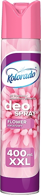 Odświeżacz powietrza - Kolorado Deo Spray Flower — Zdjęcie N1