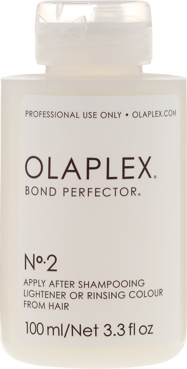 Podróżny zestaw do ochrony włosów podczas farbowania - Olaplex Traveling Stylist Kit (con 100 ml + 2 x elixir 100 ml) — Zdjęcie N4