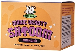Płatki do twarzy z esencją z grzybów śnieżnych - Chasin' Rabbits Magic Beauty Shroom Essence Patch — Zdjęcie N1