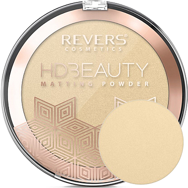 Puder do twarzy - Revers HD Beauty Matting Powder — Zdjęcie N1