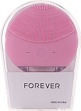 Kup Szczoteczka do mycia twarzy, różowa - Forever Lina Mini Facial Cleansing Brush Pink
