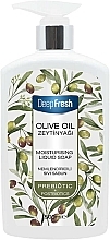 Kup Mydło w plynie do rąk Oliwa z oliwek - Aksan Deep Fresh Prebiotics Moisturising Liquid Soap Olive Oil
