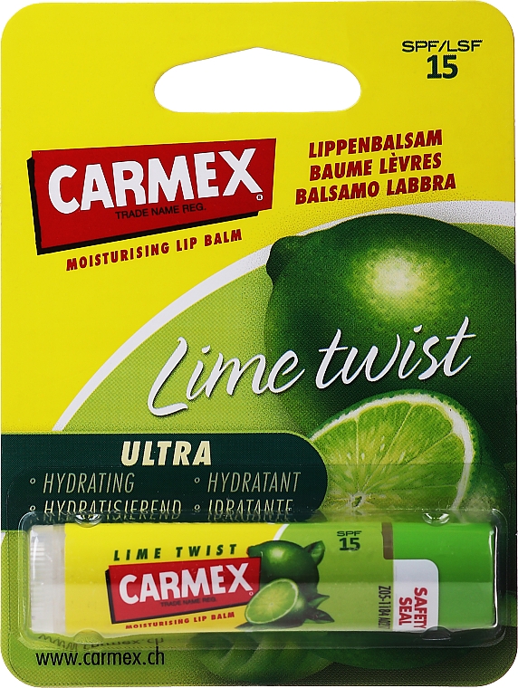 PRZECENA! Balsam w sztyfcie do ust - Carmex Lip Balm * — Zdjęcie N1