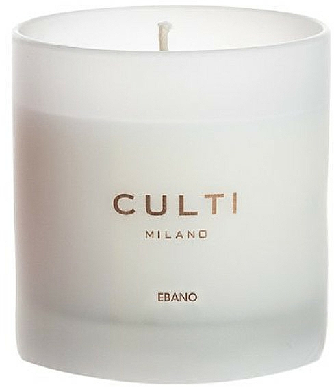 Świeca zapachowa - Culti Milano Bianco Ebano — Zdjęcie N1