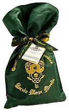 Santa Maria Novella Pot Pourri Embroidered Silk Bag Green - Saszetka zapachowa — Zdjęcie N1