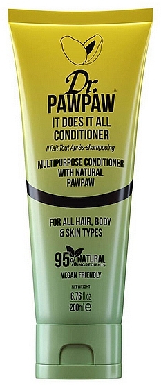 Odżywka do włosów i ciała - Dr. PawPaw It Does It All Conditioner — Zdjęcie N1