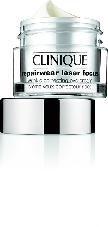 Krem przeciwzmarszczkowy pod oczy - Clinique Repairwear Laser Focus Wrinkle Correcting Eye Cream — Zdjęcie N2