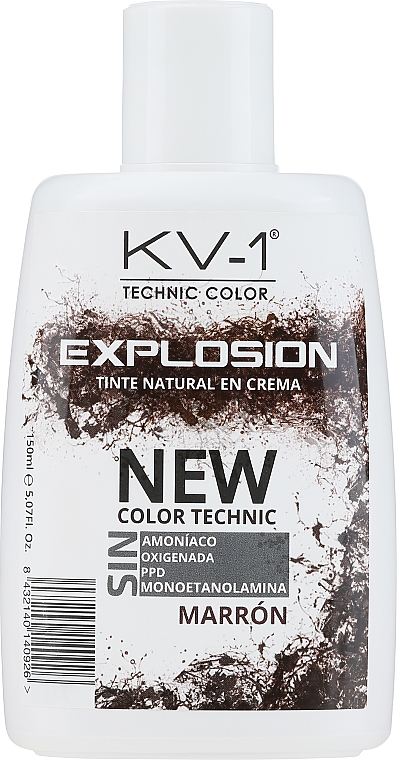 Odżywka do włosów farbowanych - KV-1 Tinte Explosion — Zdjęcie N3