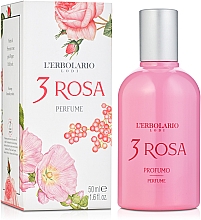 L'Erbolario Acqua Di Profumo 3 Rosa - Perfumy — Zdjęcie N2