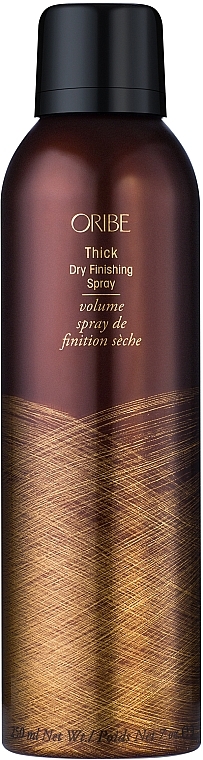 Utrwalający spray dodający włosom objętości - Oribe Thick Dry Finishing Spray — Zdjęcie N2