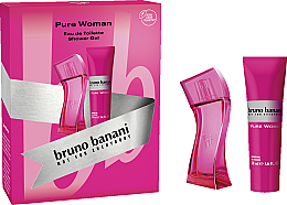 Kup Bruno Banani Pure Woman - Zestaw (edt/30ml + sh/gel/50ml)